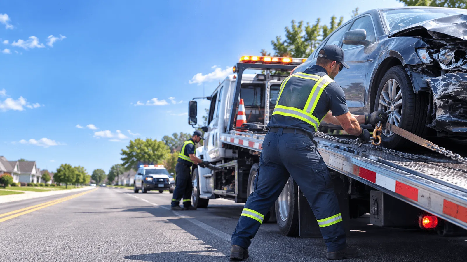 Accident Towing Service in Crary, ND near me